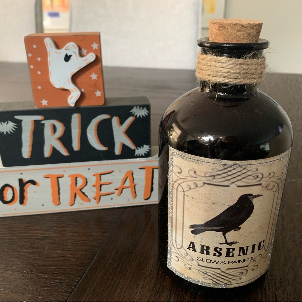 Halloween decor